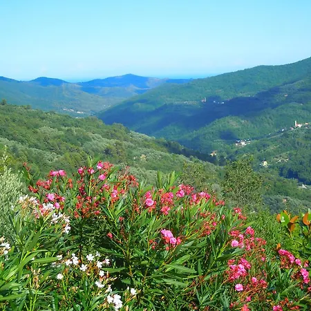 Casa Romantica In Liguria Testico