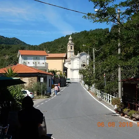Casa Romantica In Liguria Testico